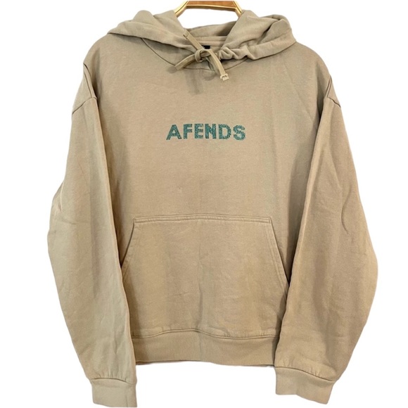 ✨AFENDS✨Recycled Studded Hoodie - Picture 1 of 4